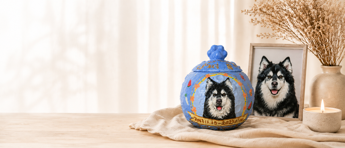 A gentle offering for the pets we never stop loving